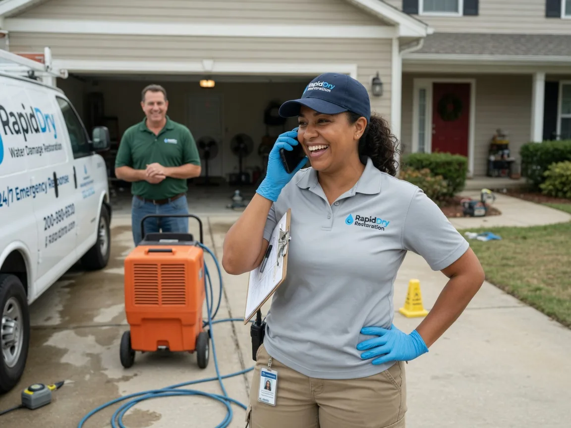 Water Damage Restoration Calvin, LA FAQs