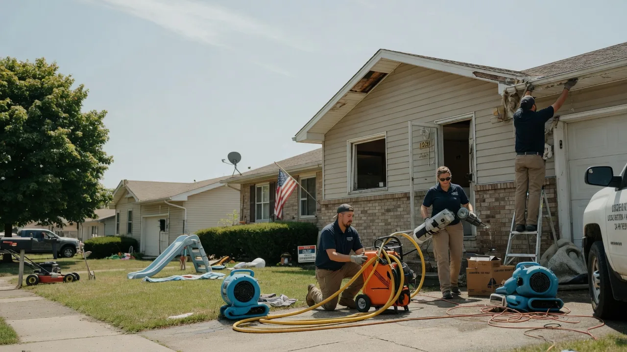 Water Damage Restoration in Calvin, LA near me
